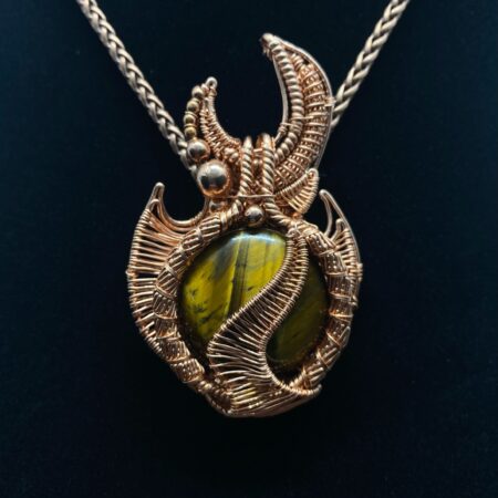 Focus & Fire: Tiger Eye Amulet