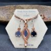 Road Mirrors Reversible Jewelry Set